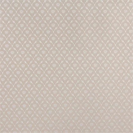 Designer Fabrics Designer Fabrics B641 54 in. Wide Beige; Floral Trellis Jacquard Woven Upholstery Fabric B641